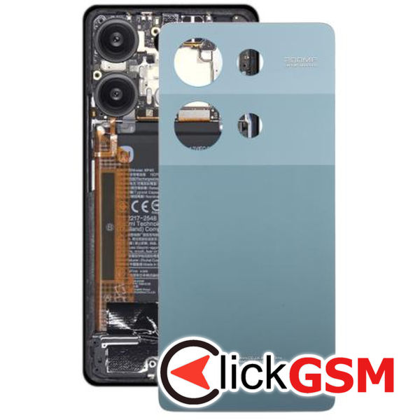 Piesa Piesa Capac Spate Green Xiaomi Redmi Note 13 Pro 4g 4p6x