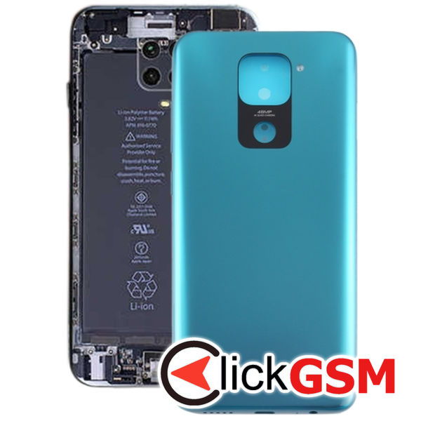 Piesa Capac Spate Green Xiaomi Redmi Note 9 25q3