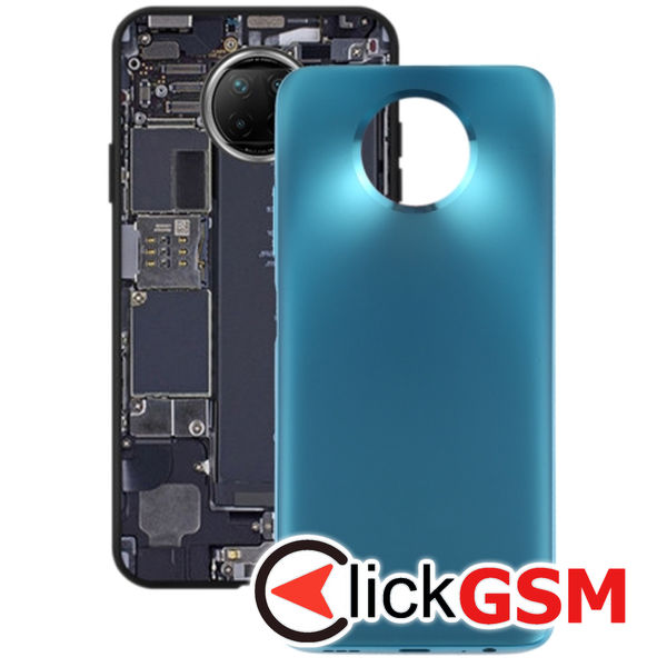 Piesa Piesa Capac Spate Green Xiaomi Redmi Note 9 5g 25pu