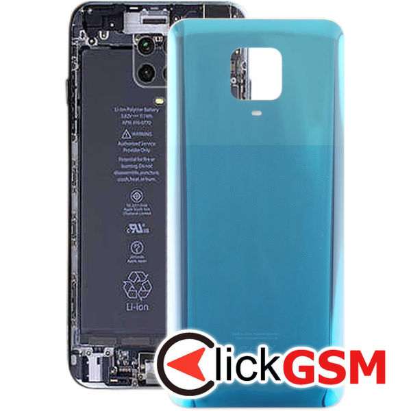 Piesa Capac Spate Green Xiaomi Redmi Note 9 Pro 2v5k