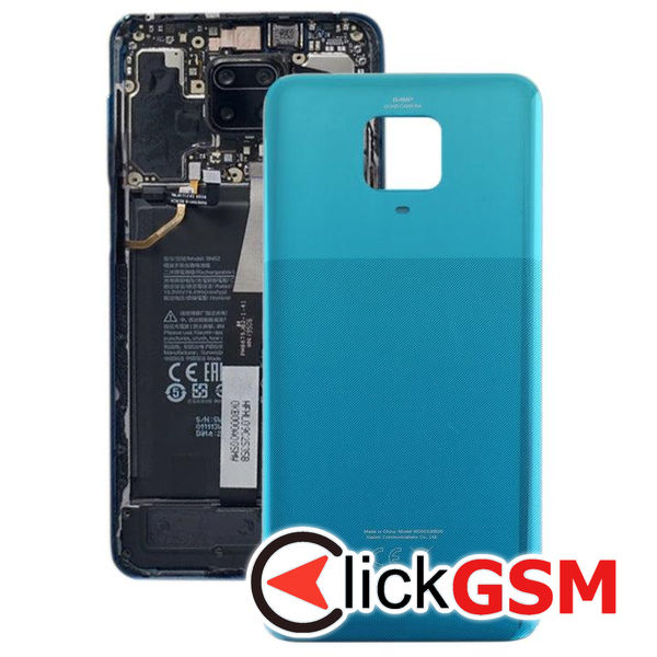 Piesa Capac Spate Green Xiaomi Redmi Note 9 Pro 2zxy