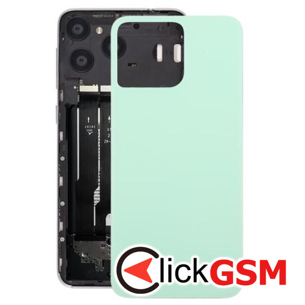 Piesa Piesa Capac Spate Green Zte Axon 50 Lite 4p9m