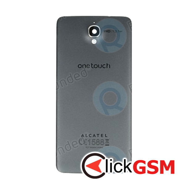 Piesa Capac Spate Grey Alcatel Onetouch Idol X 3bdo