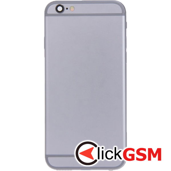 Piesa Piesa Capac Spate Grey Apple Iphone 6s 4fl8