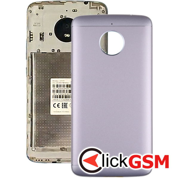 Piesa Capac Spate Grey Motorola Moto E4 Plus 22l4