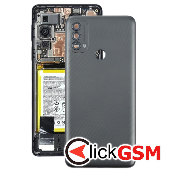 Piesa Capac Spate Grey Motorola Moto E40 22ix