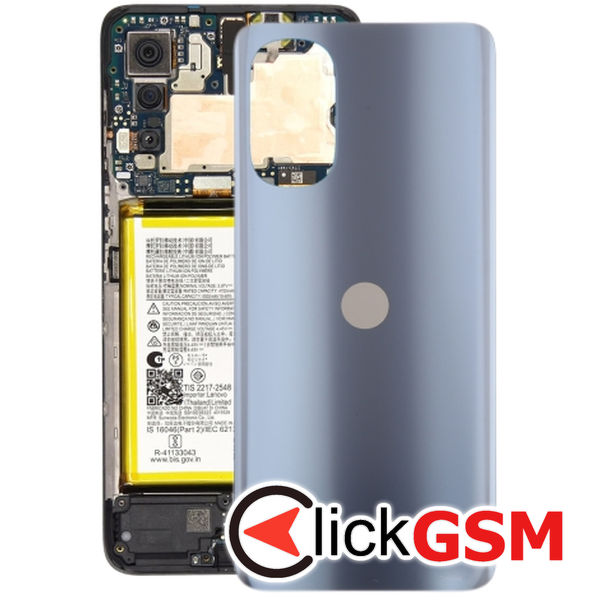 Piesa Capac Spate Grey Motorola Moto G52 3f9h