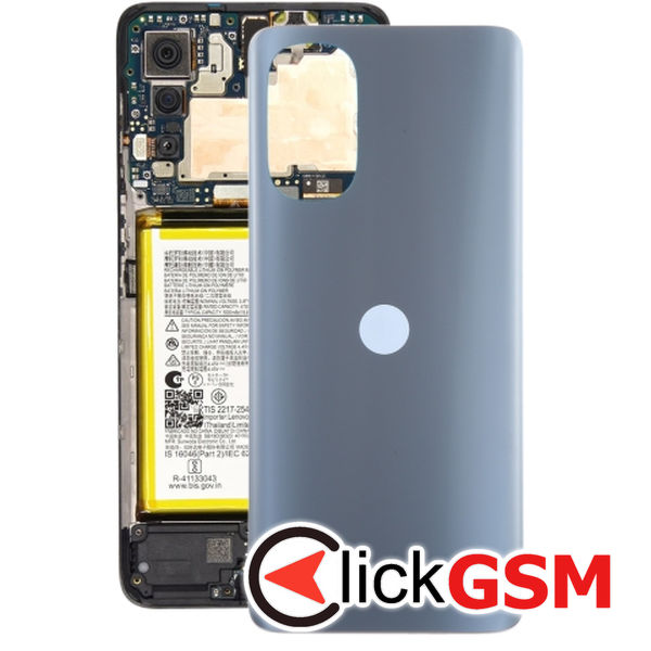 Piesa Piesa Capac Spate Grey Motorola Moto G62 5g 3f9n