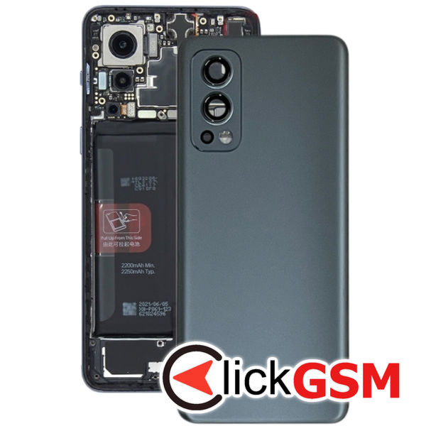 Piesa Piesa Capac Spate Grey Oneplus Nord 2 5g 2uh6