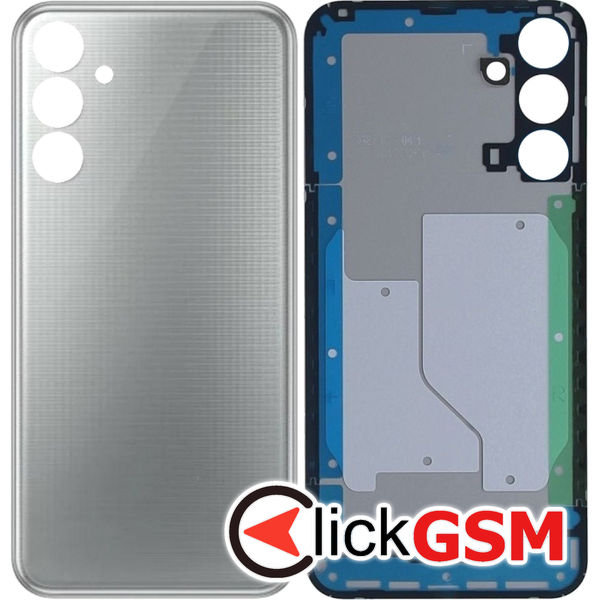 Piesa Piesa Capac Spate Grey Samsung Galaxy M15 5g 39ya