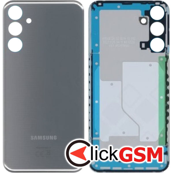 Piesa Capac Spate Grey Samsung Galaxy M15 5g 3dcx