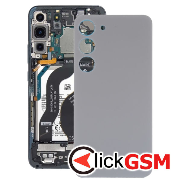 Piesa Piesa Capac Spate Grey Samsung Galaxy S23 4azq