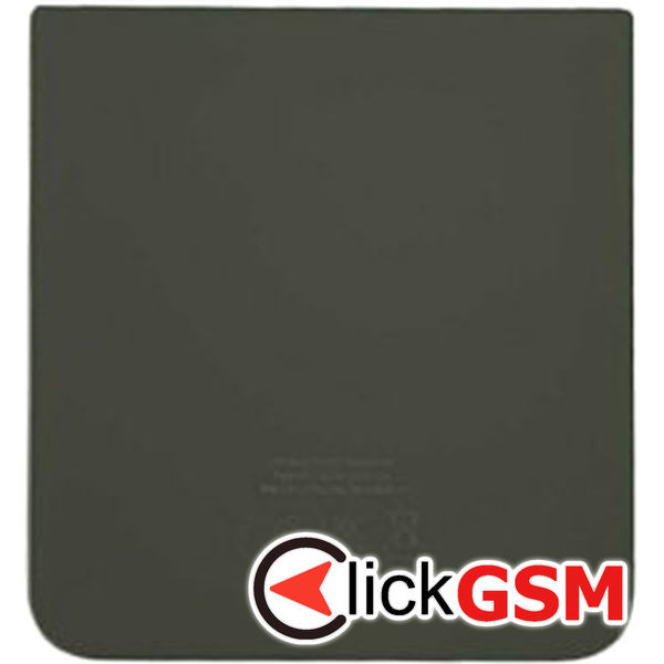 Piesa Capac Spate Grey Samsung Galaxy Z Flip5 4pv6