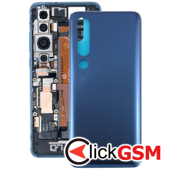 Piesa Piesa Capac Spate Grey Xiaomi Mi 10 25td