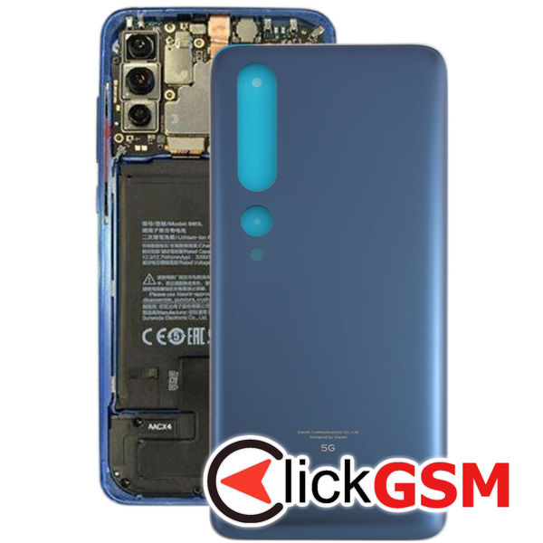 Piesa Capac Spate Grey Xiaomi Mi 10 Pro 25sk