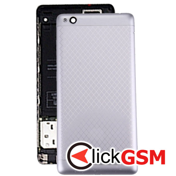 Piesa Piesa Capac Spate Grey Xiaomi Redmi 3 4p53