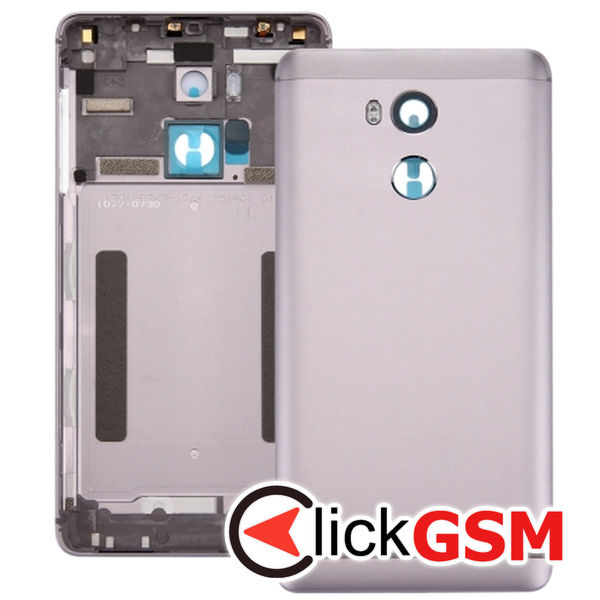 Piesa Capac Spate Grey Xiaomi Redmi 4 Pro 4p58