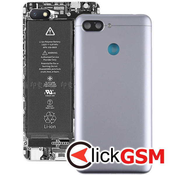 Piesa Capac Spate Grey Xiaomi Redmi 6 25vn