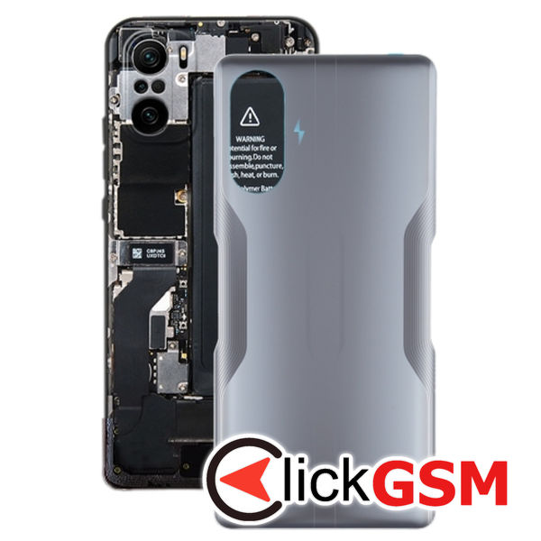 Piesa Capac Spate Grey Xiaomi Redmi K40 25ss