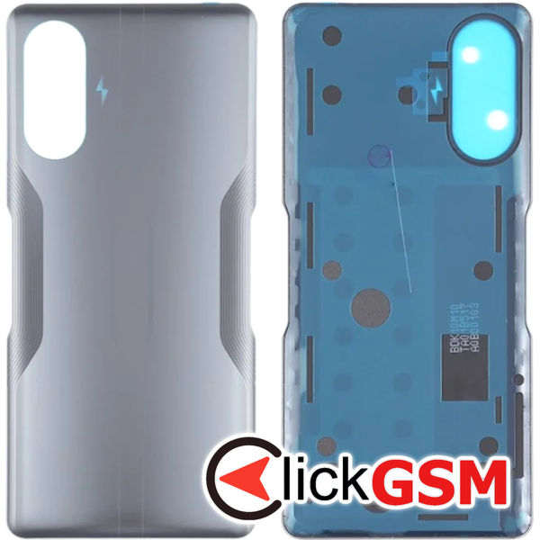 Piesa Piesa Capac Spate Grey Xiaomi Redmi K40 Gaming Edition Enm