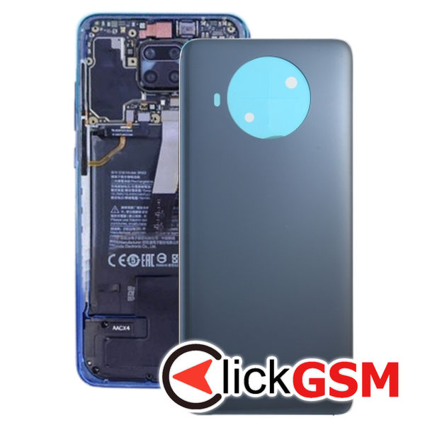 Piesa Piesa Capac Spate Grey Xiaomi Redmi Note 9 Pro 5g 25pj