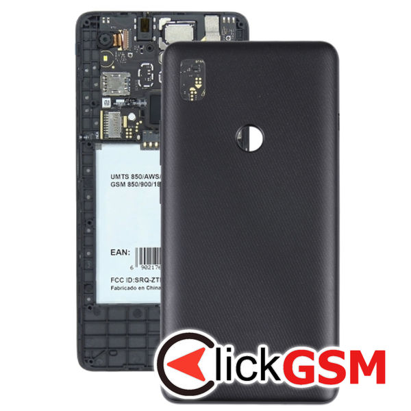 Piesa Capac Spate Grey Zte Blade L2 1y3r