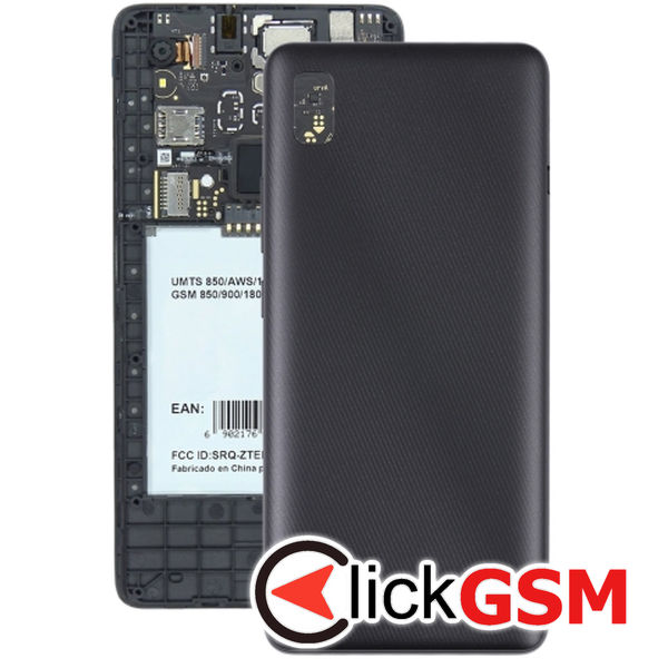 Piesa Capac Spate Grey Zte Blade L2 1y5p