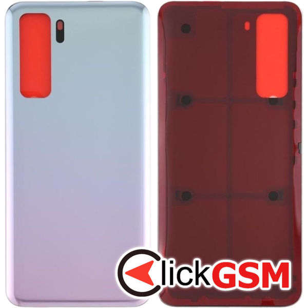 Piesa Piesa Capac Spate Gri Huawei P40 Lite 5g 41ae