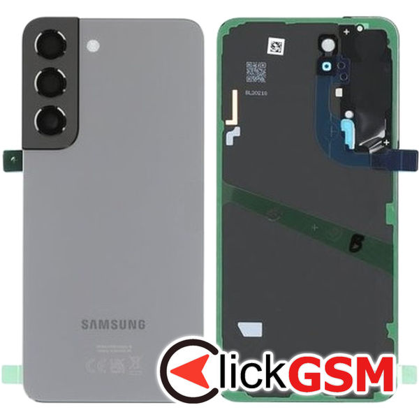 Piesa Capac Spate Gri Inchis Samsung Galaxy S22 411h