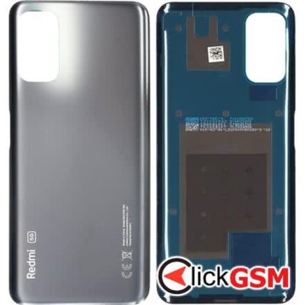 Piesa Piesa Capac Spate Gri Inchis Xiaomi Redmi Note 10 5g 1fki