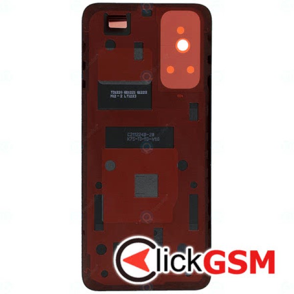 Piesa Capac Spate Gri Inchis Xiaomi Redmi Note 11s 1kw0