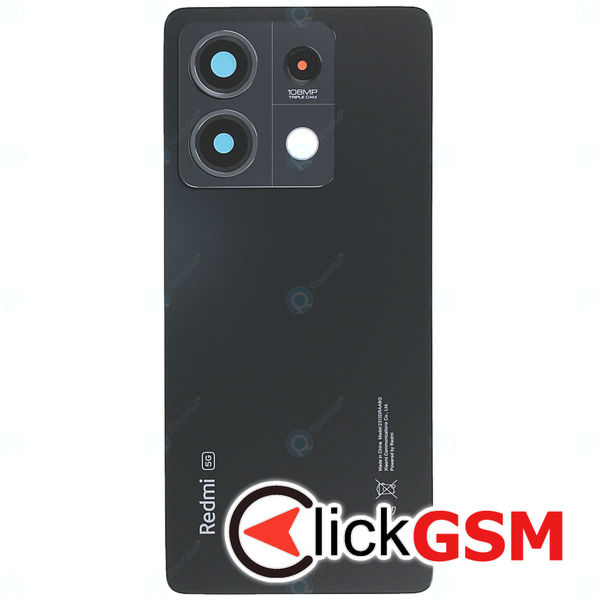 Piesa Capac Spate Gri Inchis Xiaomi Redmi Note 13 5g 3k6n