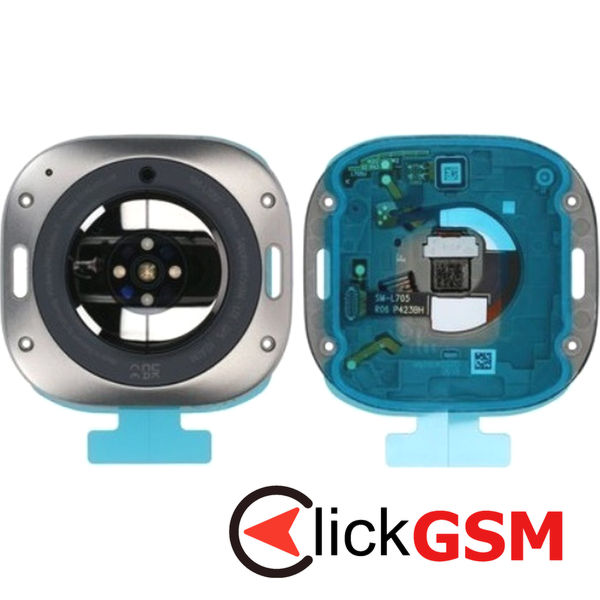 Piesa Piesa Capac Spate Gri Mat Samsung Galaxy Watch Ultra 2dkv