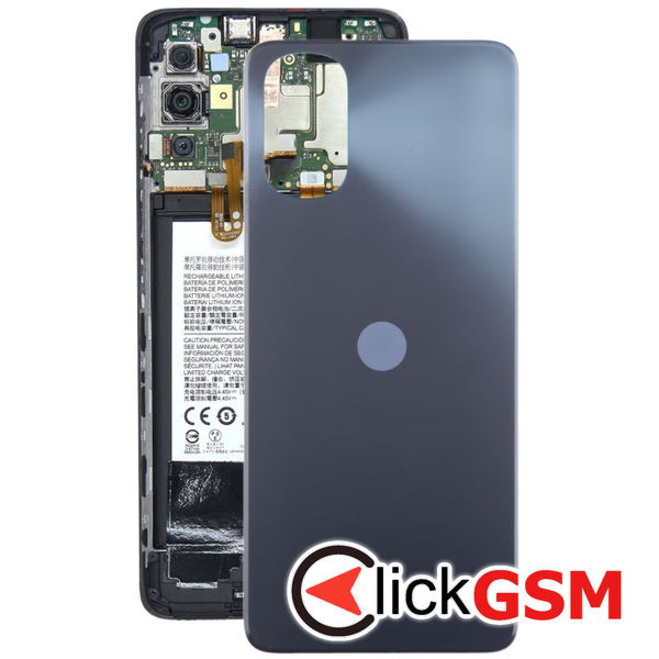 Piesa Capac Spate Gri Motorola Moto E32 3f8x