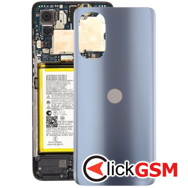 Piesa Capac Spate Gri Motorola Moto G52 3f9h