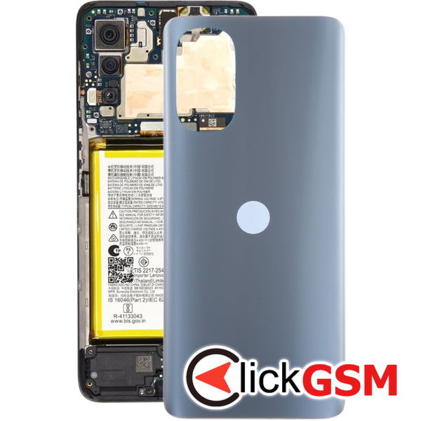 Piesa Capac Spate Gri Motorola Moto G62 5g 3f9n