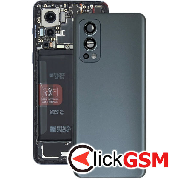 Piesa Capac Spate Gri Oneplus Nord 2 5g 2uh6