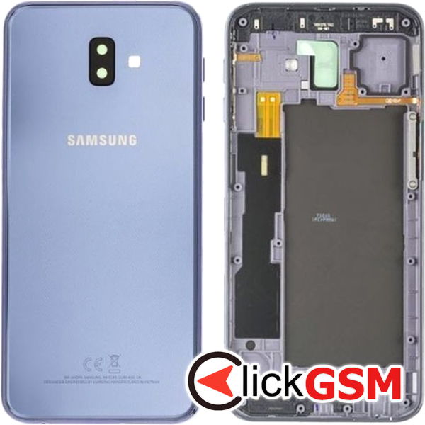 Piesa Capac Spate Gri Samsung Galaxy J6.plus 45ex