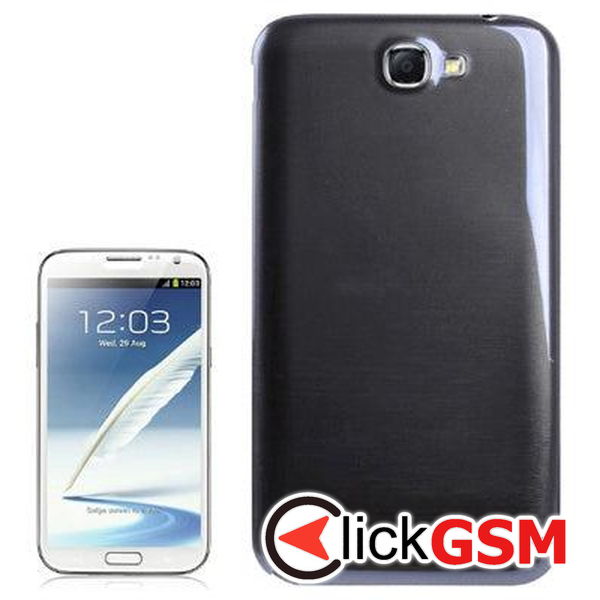 Piesa Piesa Capac Spate Gri Samsung Galaxy Note 2 4aw3