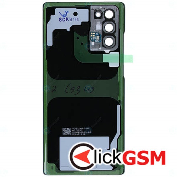 Piesa Capac Spate Gri Samsung Galaxy Note20 No9