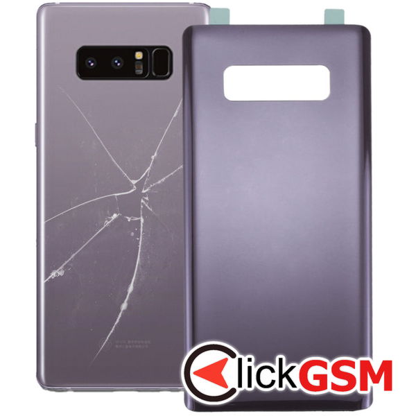 Piesa Piesa Capac Spate Gri Samsung Galaxy Note8 4aps