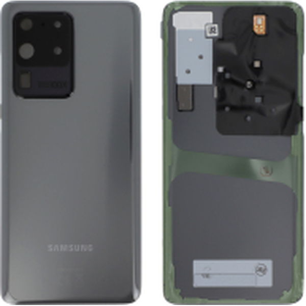 Capac Spate Gri Samsung Galaxy S20 Ultra 5G · Capac spate Grey Samsung Galaxy S20 Ultra 5G (G988F) Service Pack