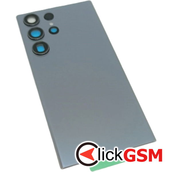 Piesa Capac Spate Gri Samsung Galaxy S23 Ultra 1fwl