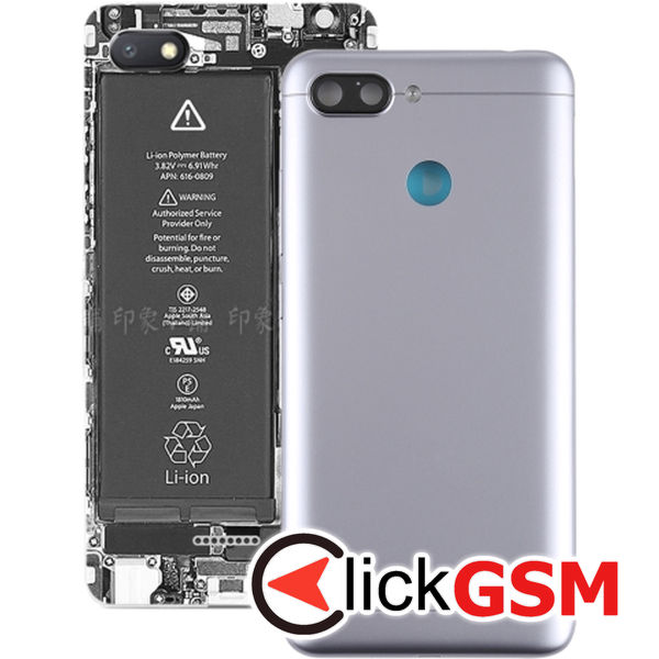 Piesa Capac Spate Gri Xiaomi Redmi 6 25vn