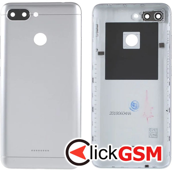 Piesa Capac Spate Gri Xiaomi Redmi 6 4wwk