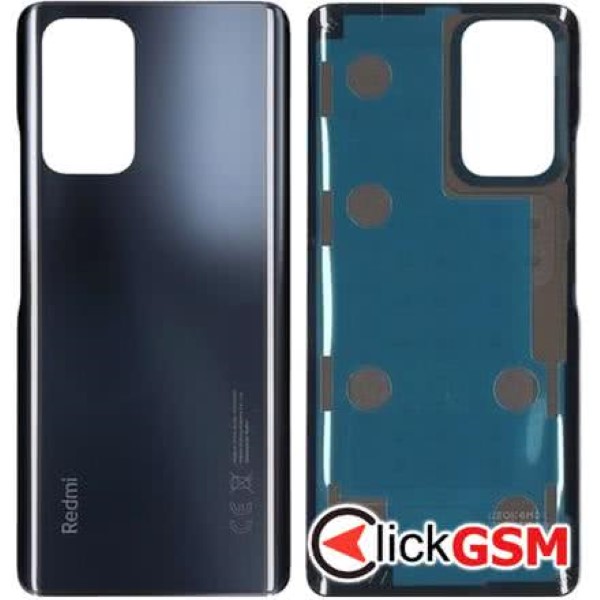 Piesa Capac Spate Gri Xiaomi Redmi Note 10 Pro 1feq