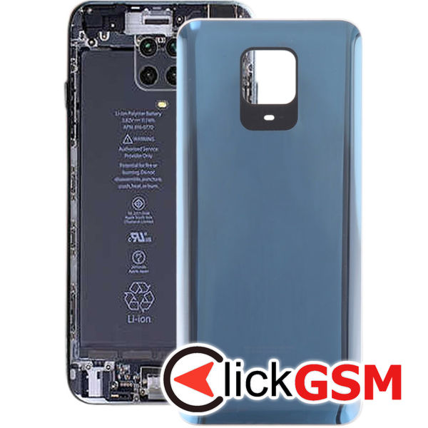 Piesa Capac Spate Gri Xiaomi Redmi Note 9 Pro 2v49