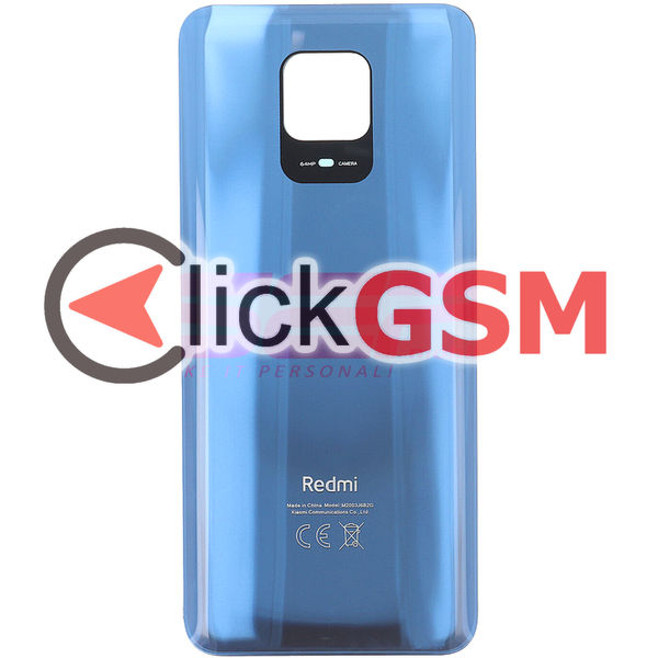 Piesa Piesa Capac Spate Gri Xiaomi Redmi Note 9 Pro 4jrw