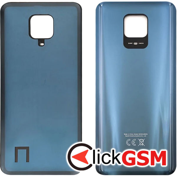 Piesa Piesa Capac Spate Gri Xiaomi Redmi Note 9s 4xmo