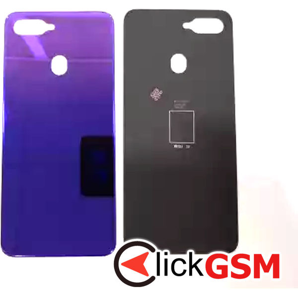 Piesa Piesa Capac Spate Lila Oppo F9 2qo5